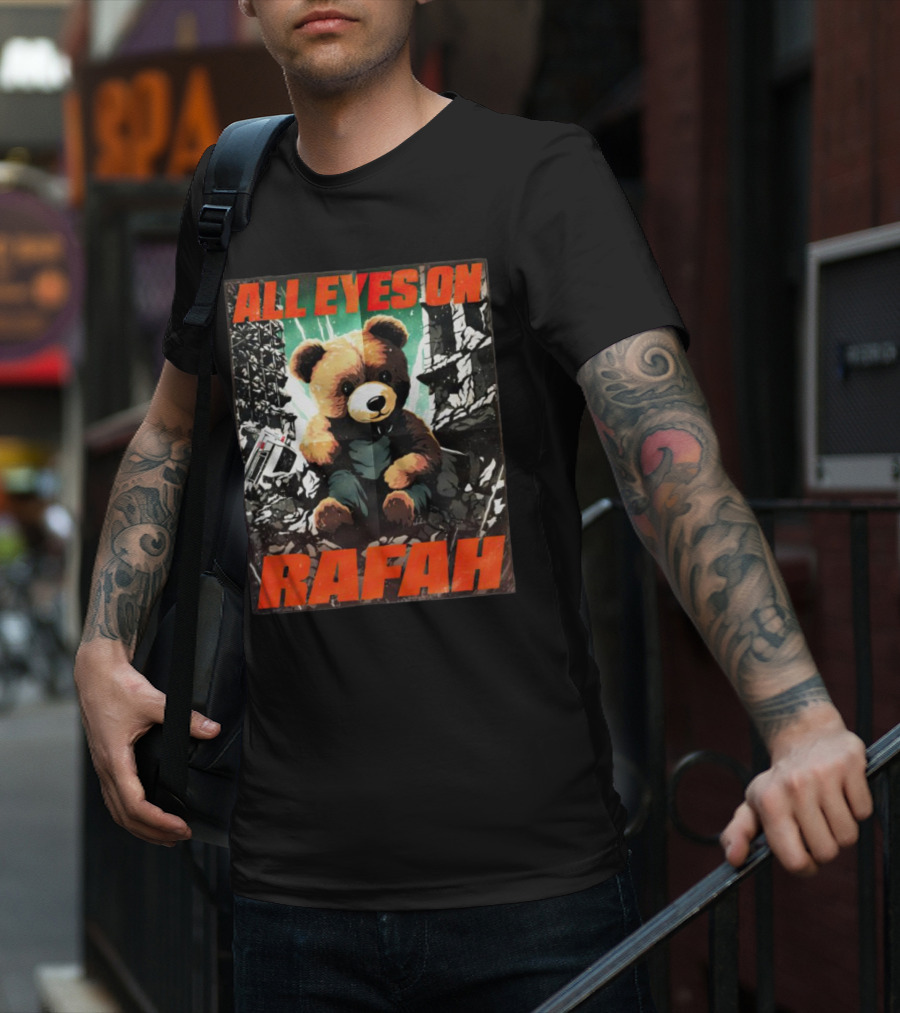 ALL EYES ON RAFah BEAR T-Shirt