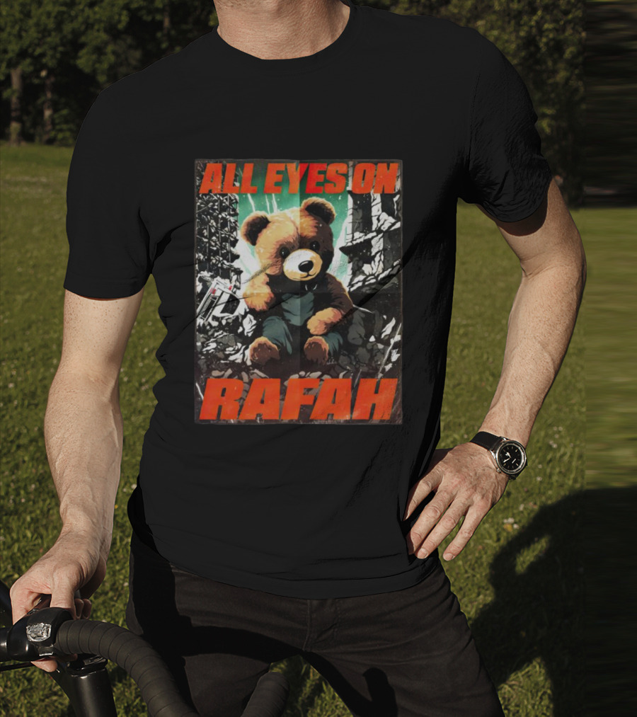 ALL EYES ON RAFah BEAR T-Shirt