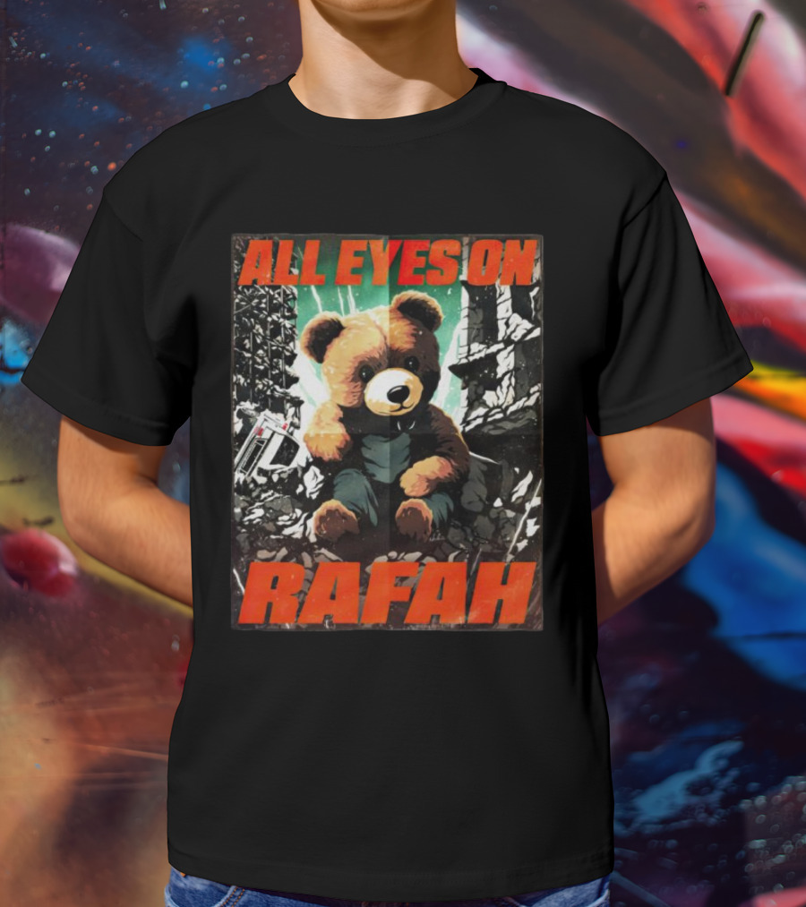 ALL EYES ON RAFah BEAR T-Shirt