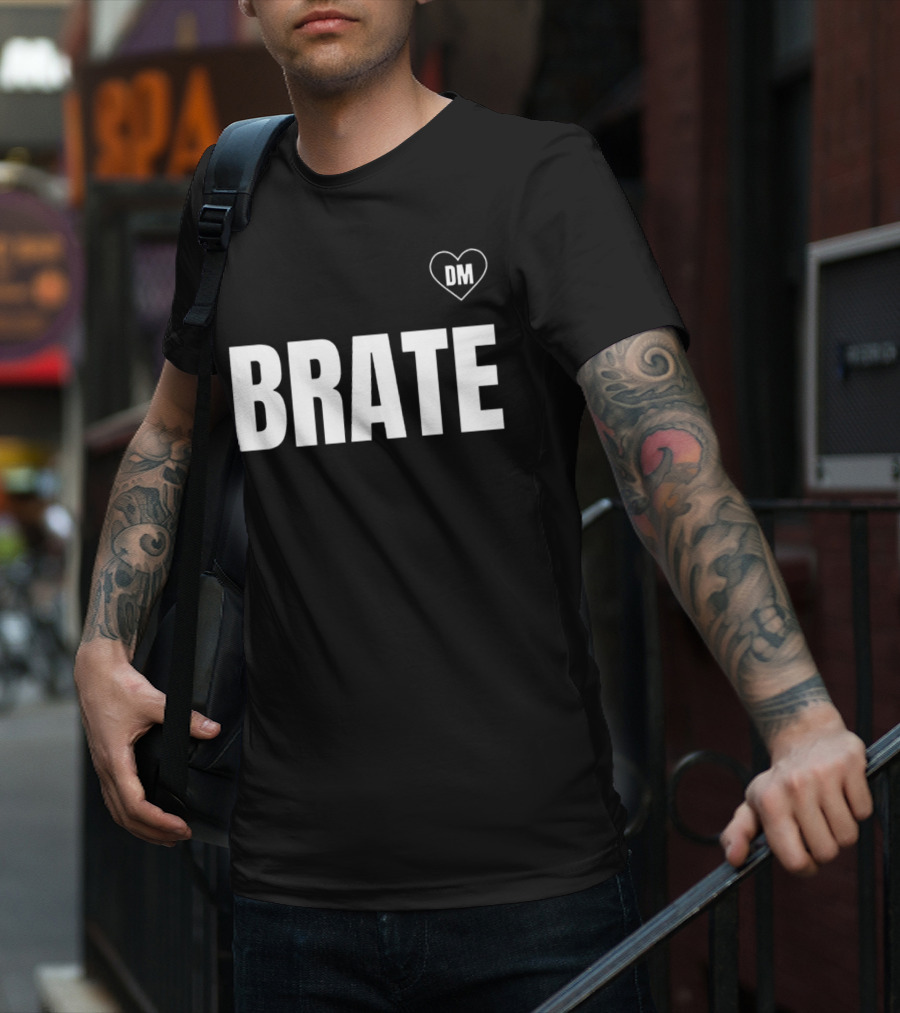 Dejan Milojevic Nikola Jokic DM Heart Brate T-Shirt