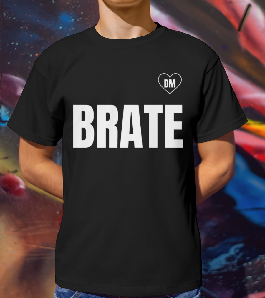Dejan Milojevic Nikola Jokic DM Heart Brate T-Shirt