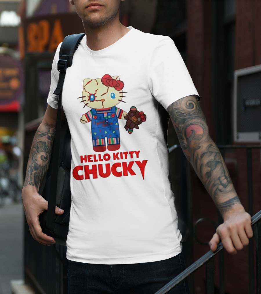 HELLO KITTY CHUCKY T-Shirt