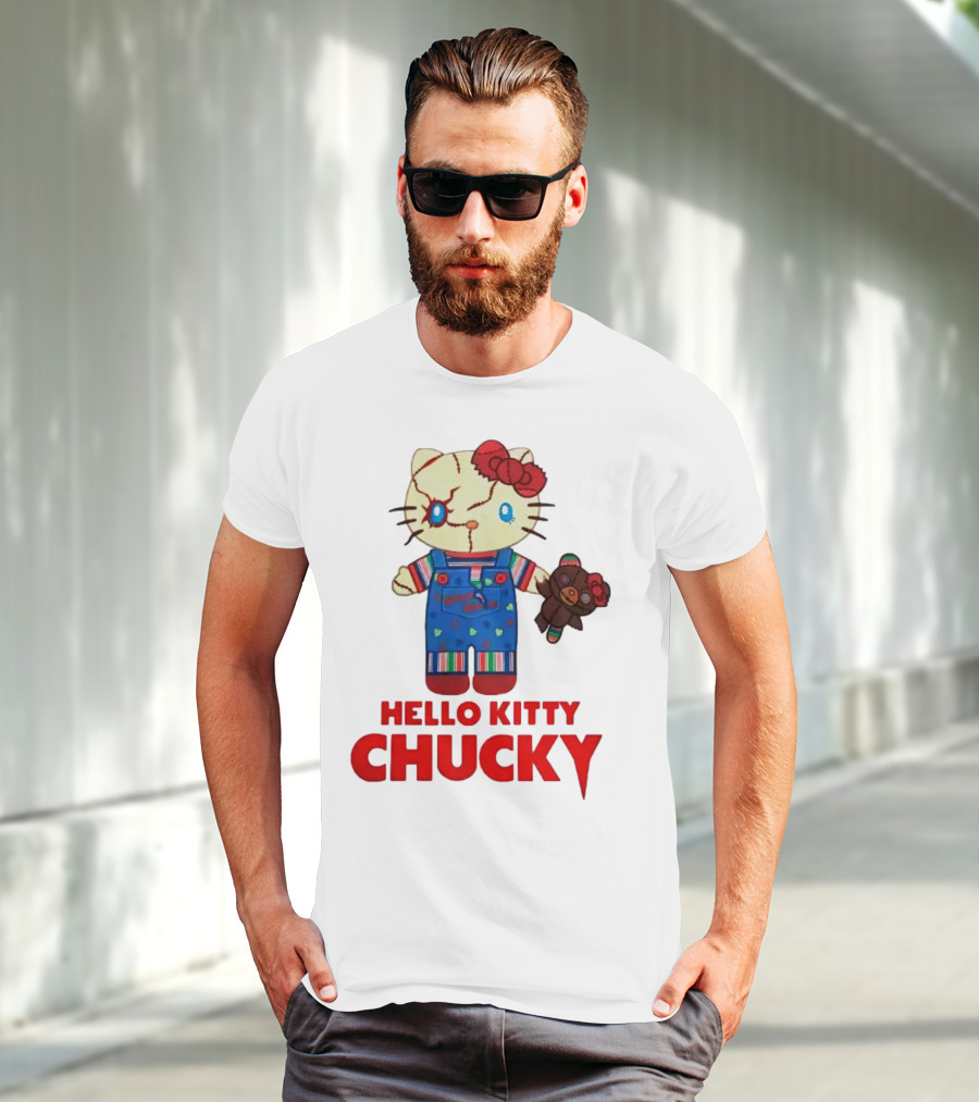 HELLO KITTY CHUCKY T-Shirt