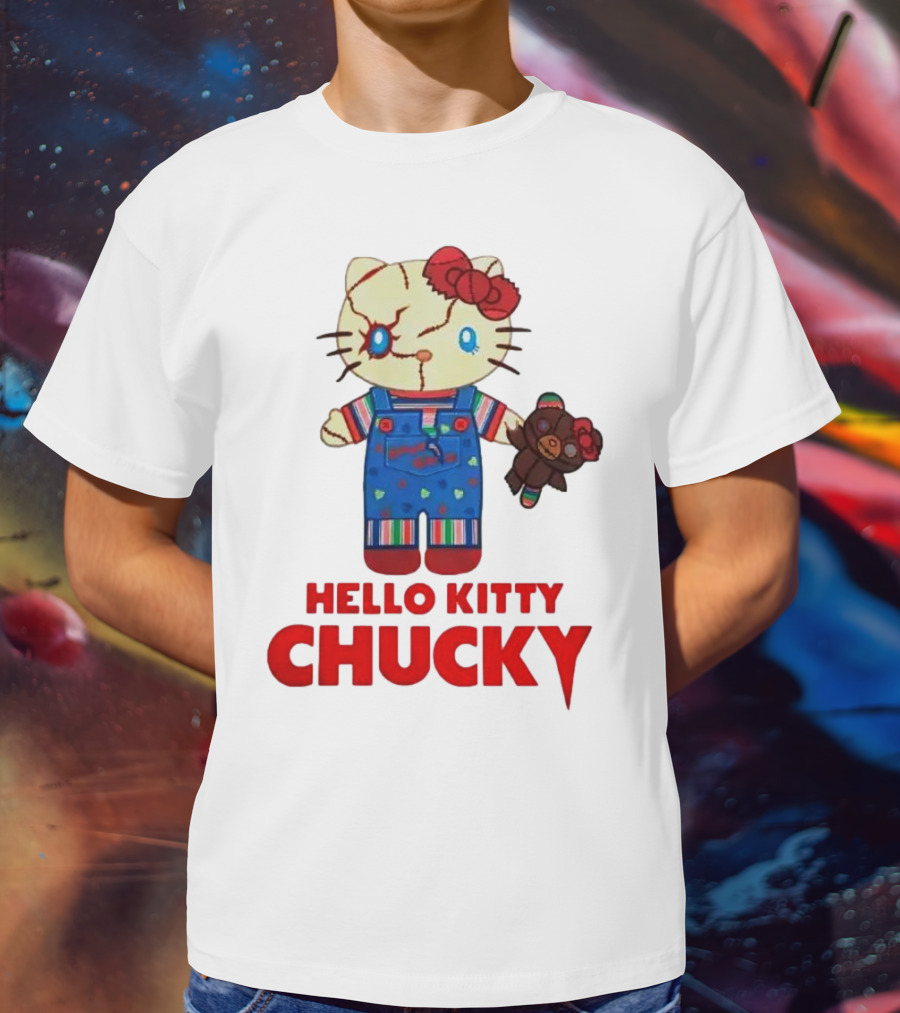 HELLO KITTY CHUCKY T-Shirt