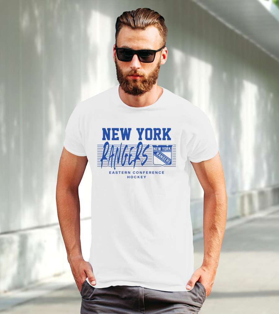 New York Rangers Eastern Conference Hockey New York Rangers T-Shirt