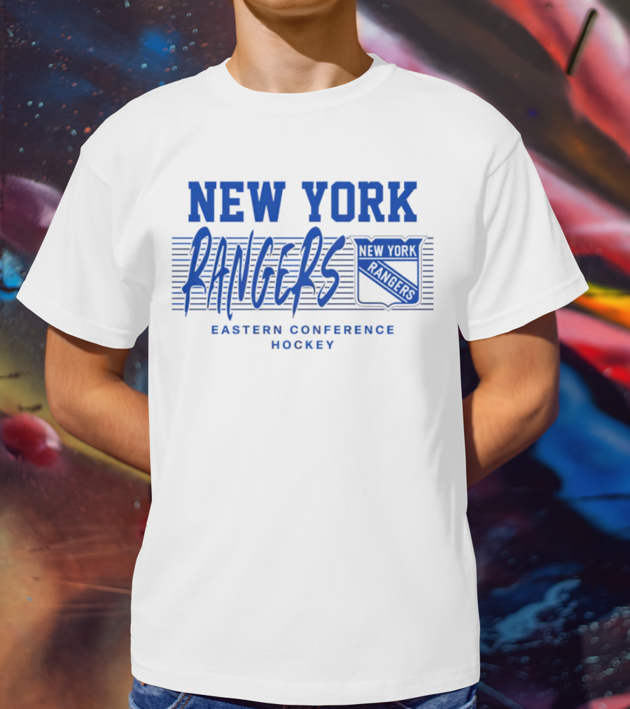 New York Rangers Eastern Conference Hockey New York Rangers T-Shirt