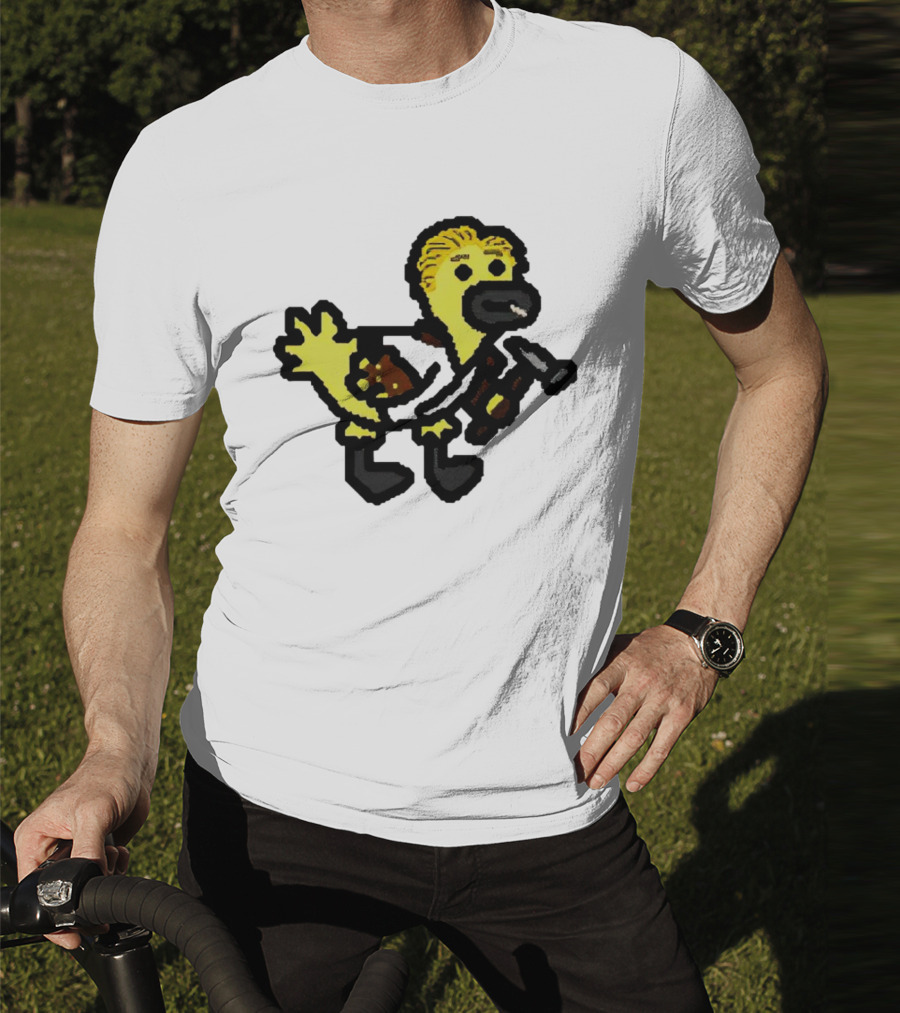 Drive Gosling Parody Dodo Character T-Shirt