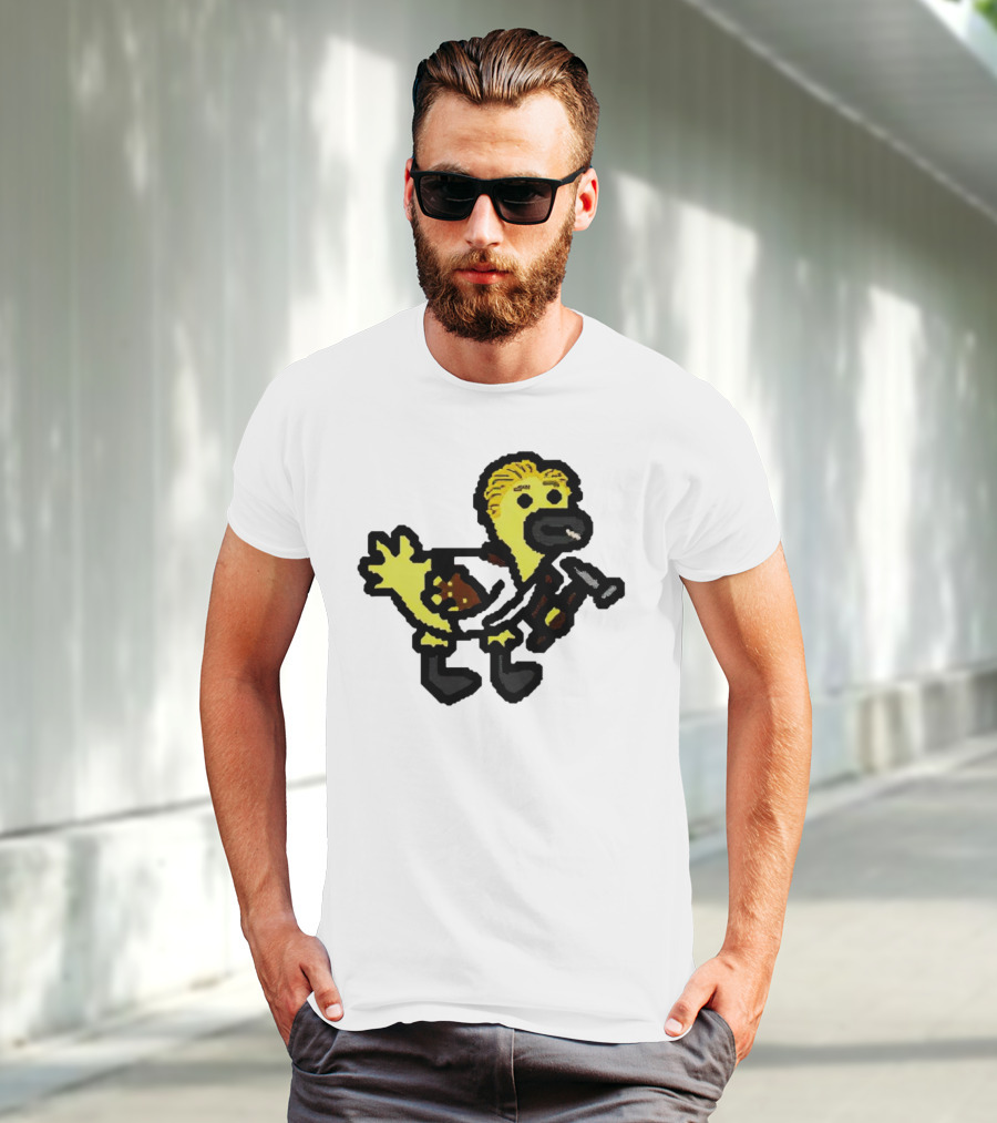 Drive Gosling Parody Dodo Character T-Shirt