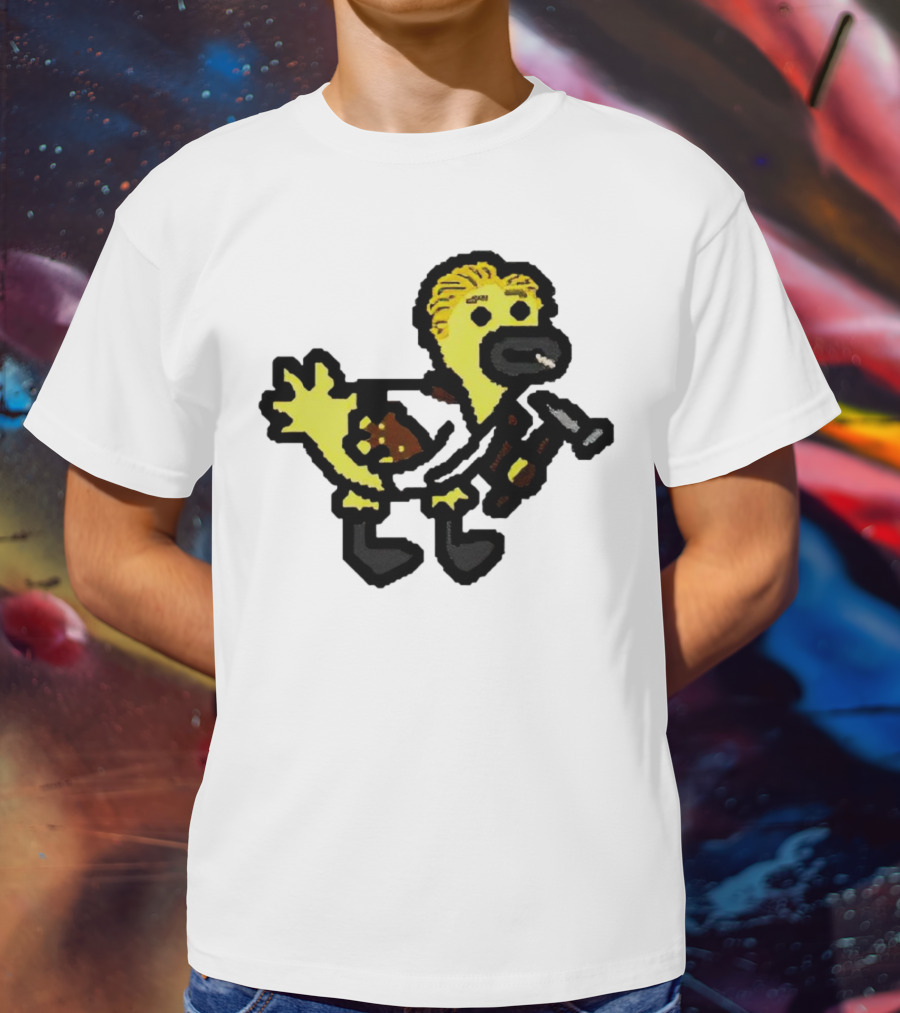 Drive Gosling Parody Dodo Character T-Shirt