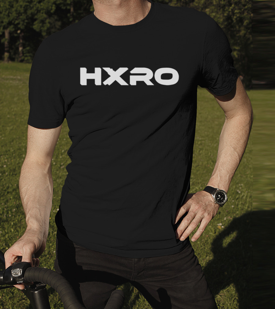 HXRO Brand Logo T-Shirt