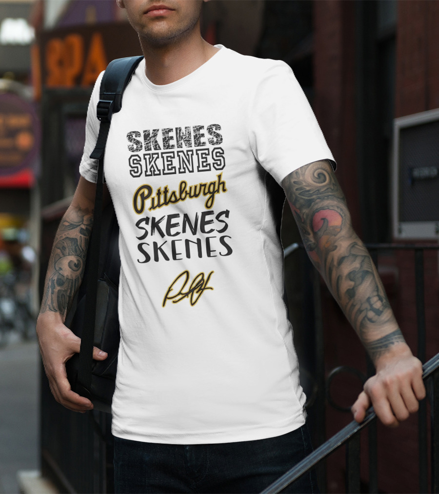 Pittsburgh Paul Skenes Signature Skenes Skenes T-Shirt
