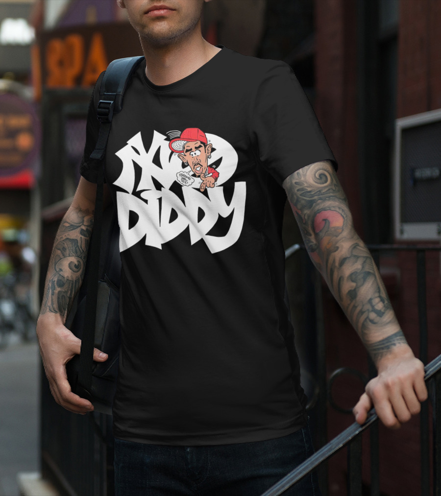 Frko Bad Boy No Diddy T-Shirt