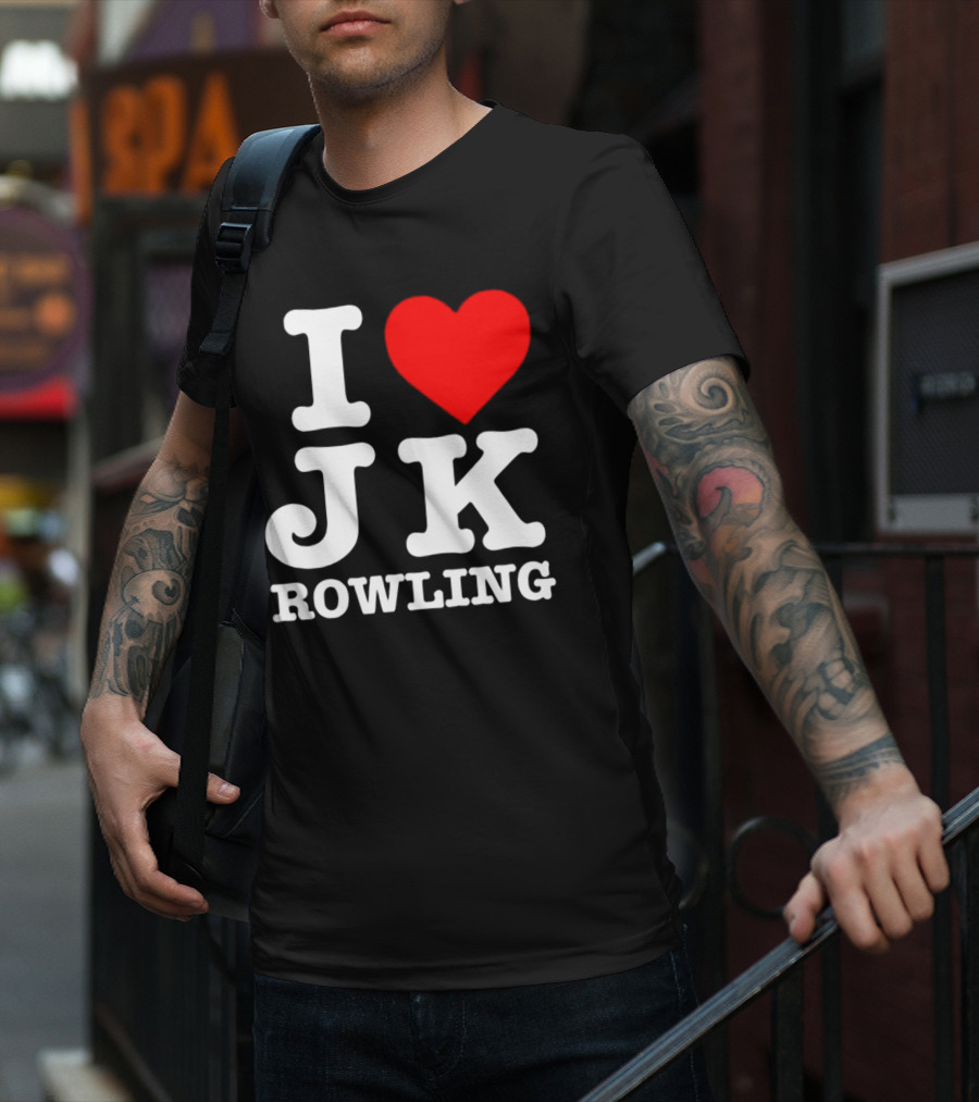 I Love Jk Rowling T-Shirt