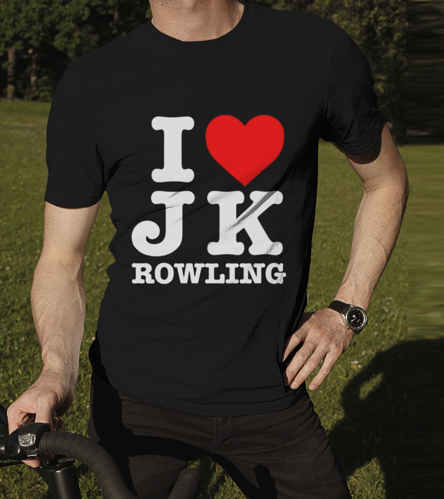 I Love Jk Rowling T-Shirt