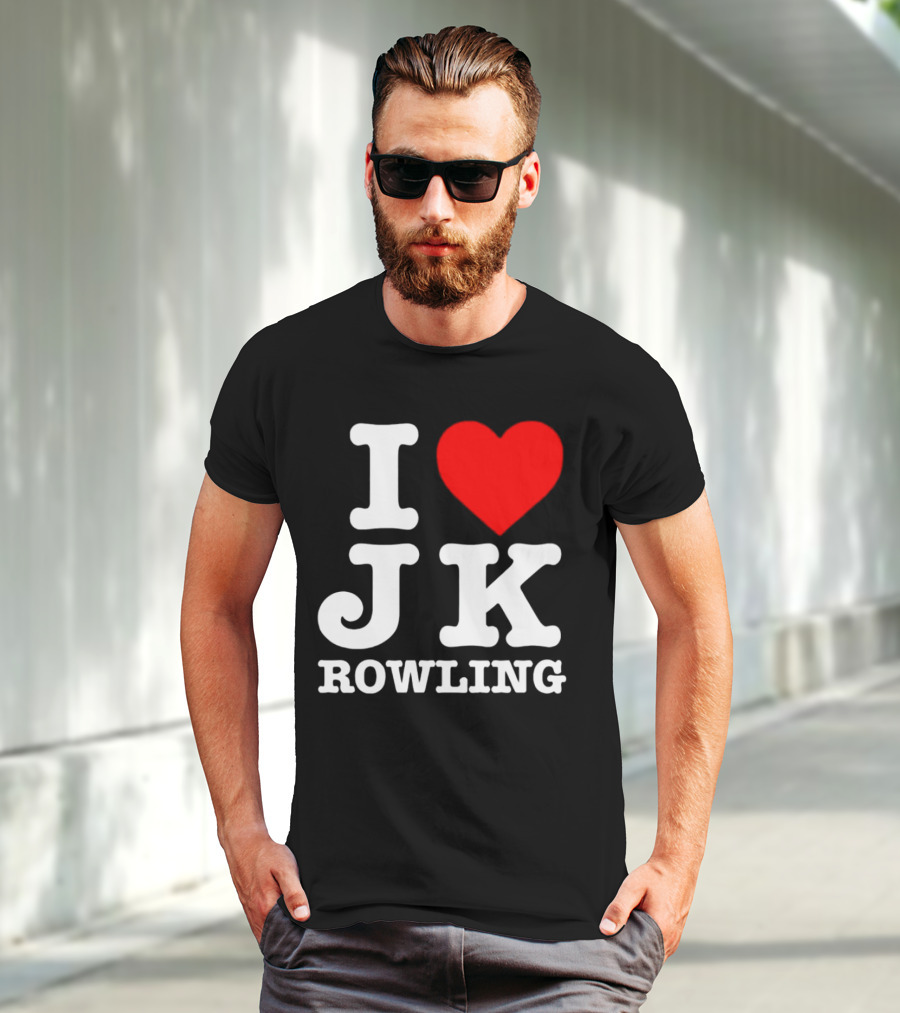 I Love Jk Rowling T-Shirt