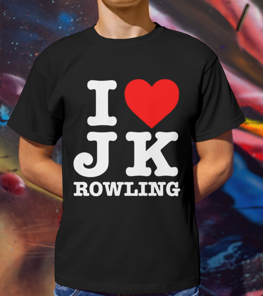 I Love Jk Rowling T-Shirt