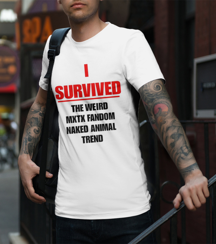 Surviving The Weird Naked Animal Trend In MXTX Fandom T-Shirt