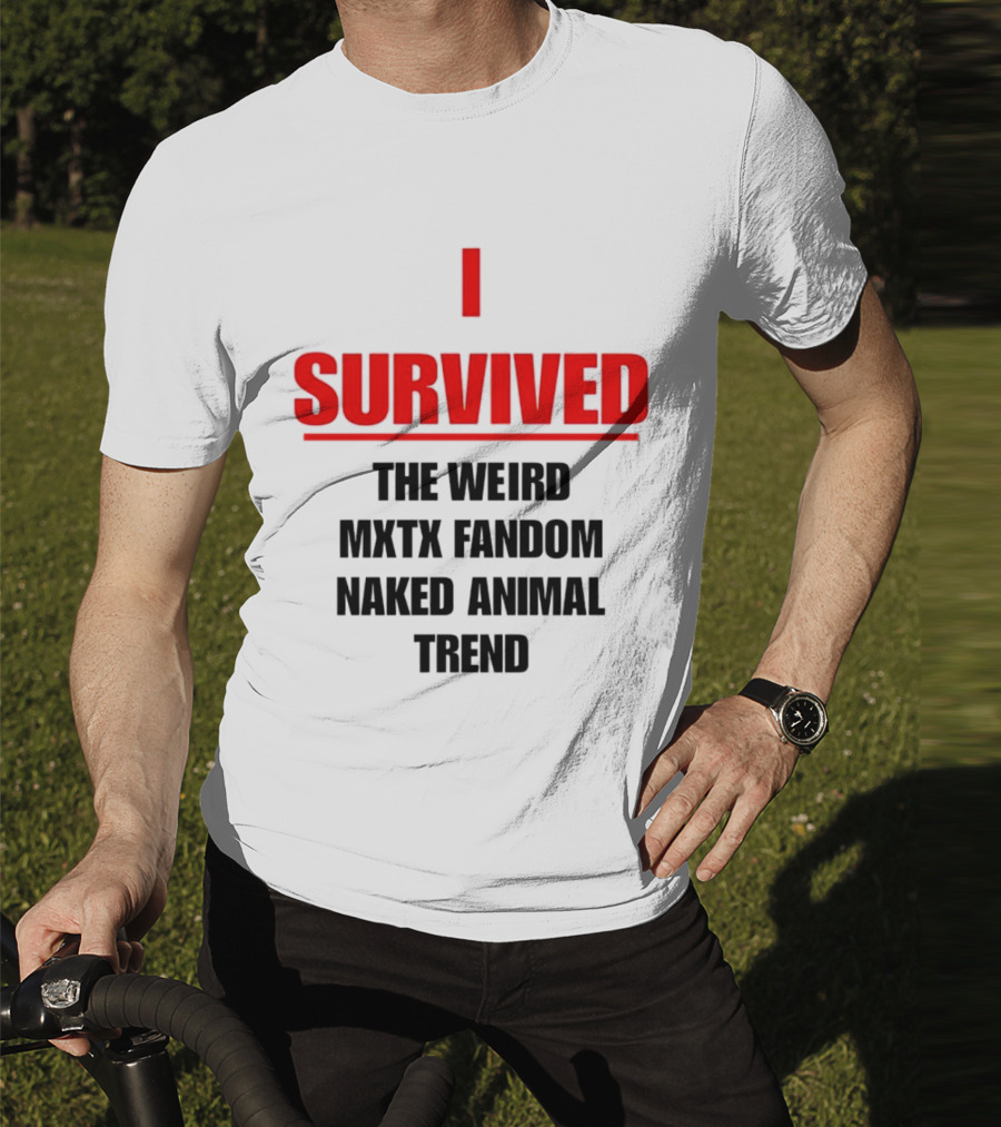 Surviving The Weird Naked Animal Trend In MXTX Fandom T-Shirt