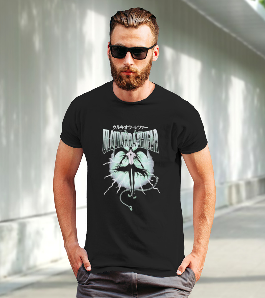 Ulquiorra Shifar Bleach Anime Character T-Shirt