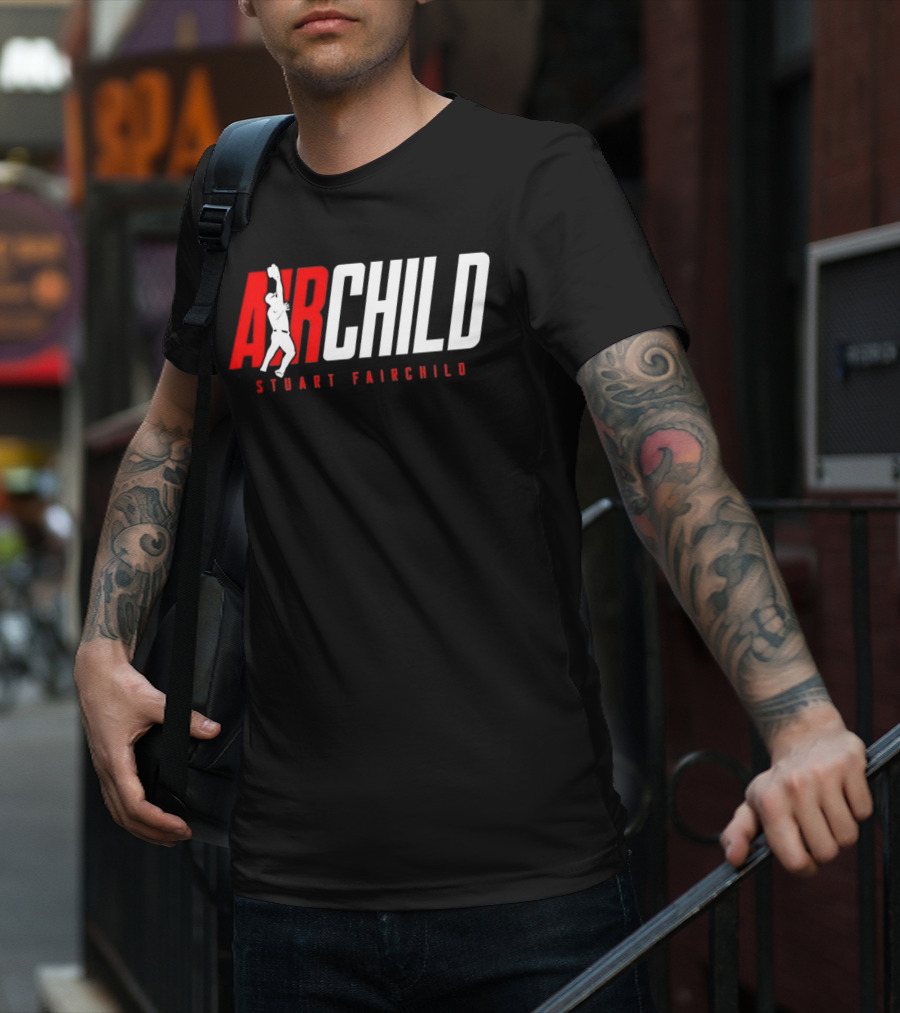 Stuart Fairchild Airchild Cincinnati Reds Baseball T-Shirt