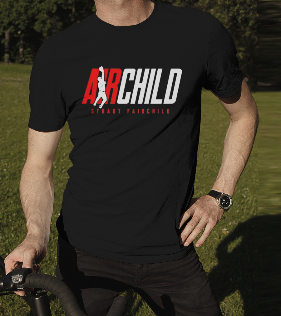 Stuart Fairchild Airchild Cincinnati Reds Baseball T-Shirt
