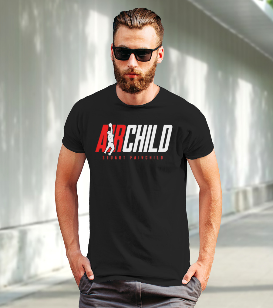 Stuart Fairchild Airchild Cincinnati Reds Baseball T-Shirt