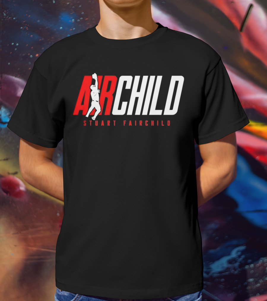 Stuart Fairchild Airchild Cincinnati Reds Baseball T-Shirt