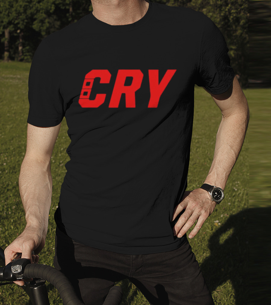 Cry Checkered Flags Cause Chaos T-Shirt