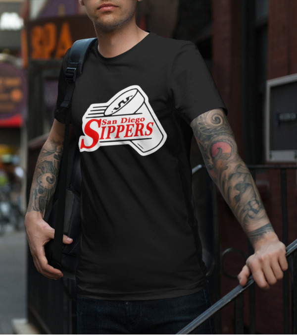 San Diego Sippers Speed Drinkers Club Cup T-Shirt