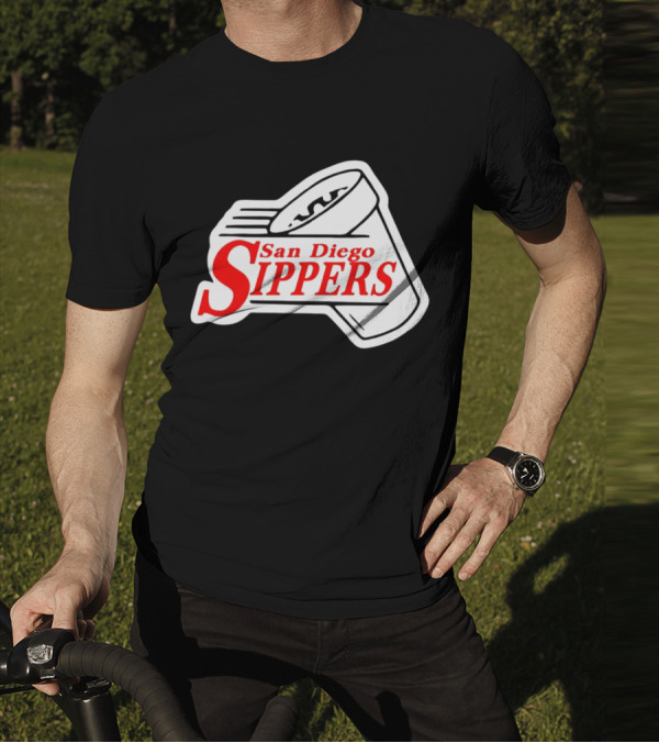 San Diego Sippers Speed Drinkers Club Cup T-Shirt