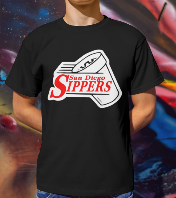 San Diego Sippers Speed Drinkers Club Cup T-Shirt