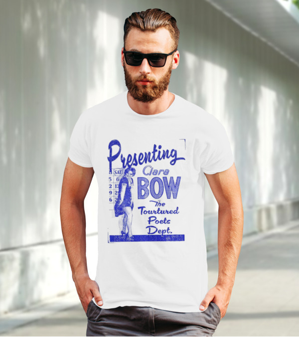Presenting Clara Bow The Tortured Poets Dept T-Shirt