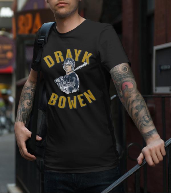 Drayk Bowen Baseball Notre Dame Fighting Irish T-Shirt
