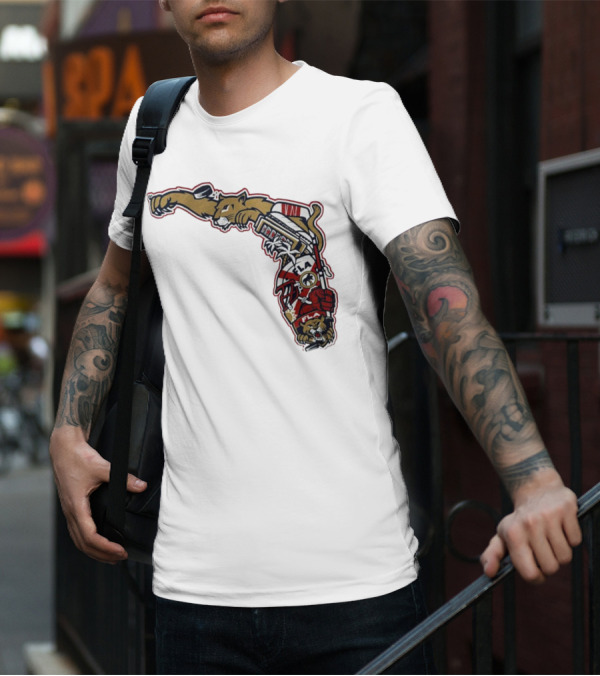 Florida Panthers Let's Hunt State Hockey T-Shirt