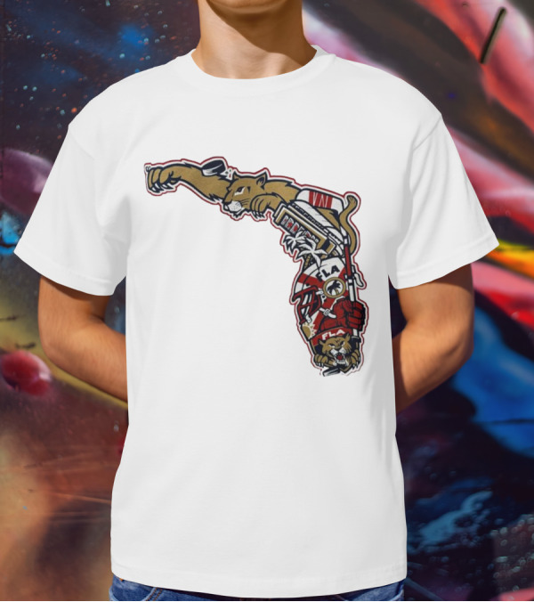 Florida Panthers Let's Hunt State Hockey T-Shirt