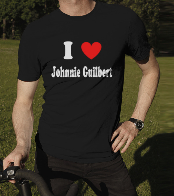 I Heart Johnnie Guilbert Fan Expression T-Shirt
