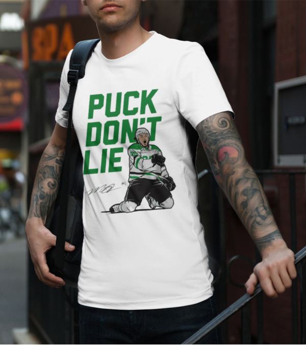 Puck Don’t Lie Hockey Celebration Fan T-Shirt
