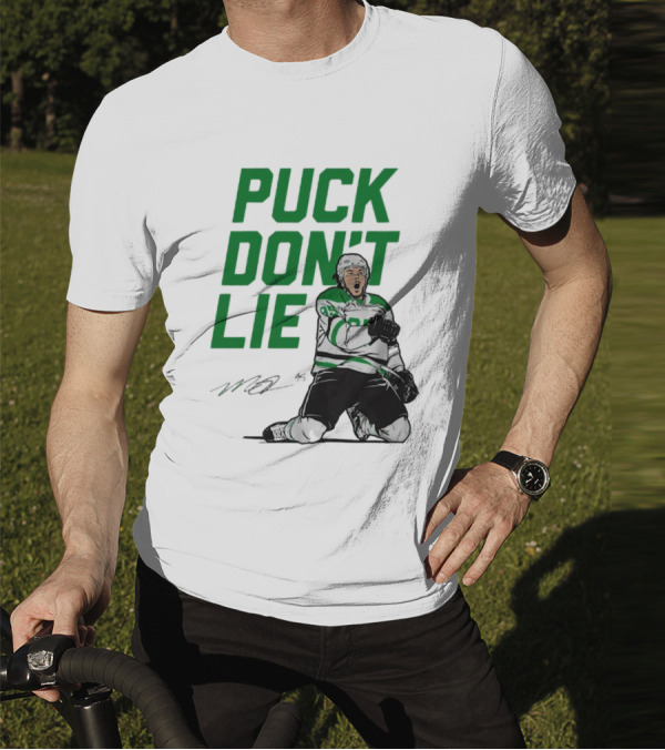 Puck Don’t Lie Hockey Celebration Fan T-Shirt