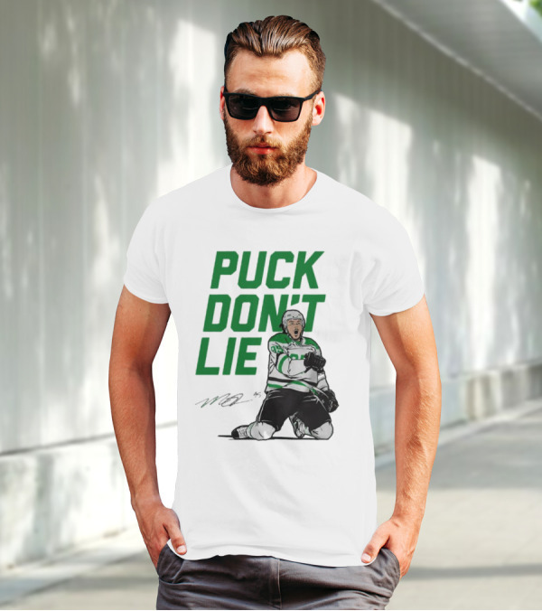 Puck Don’t Lie Hockey Celebration Fan T-Shirt