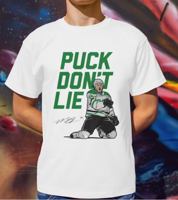 Puck Don’t Lie Hockey Celebration Fan T-Shirt