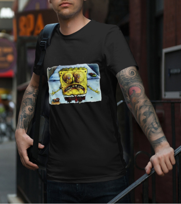 SpongeBob SquarePants Greetings Foenem T-Shirt