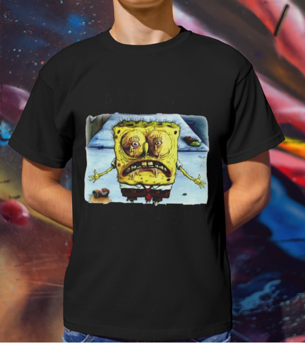 SpongeBob SquarePants Greetings Foenem T-Shirt