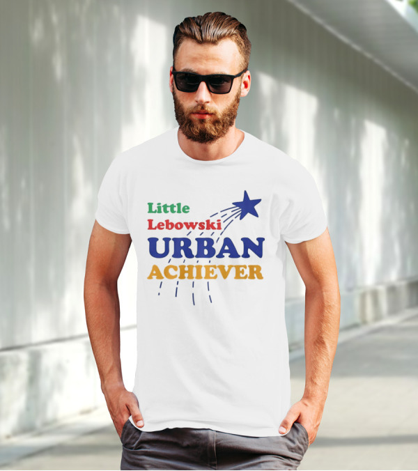Little Lebowski Urban Achiever Star T-Shirt