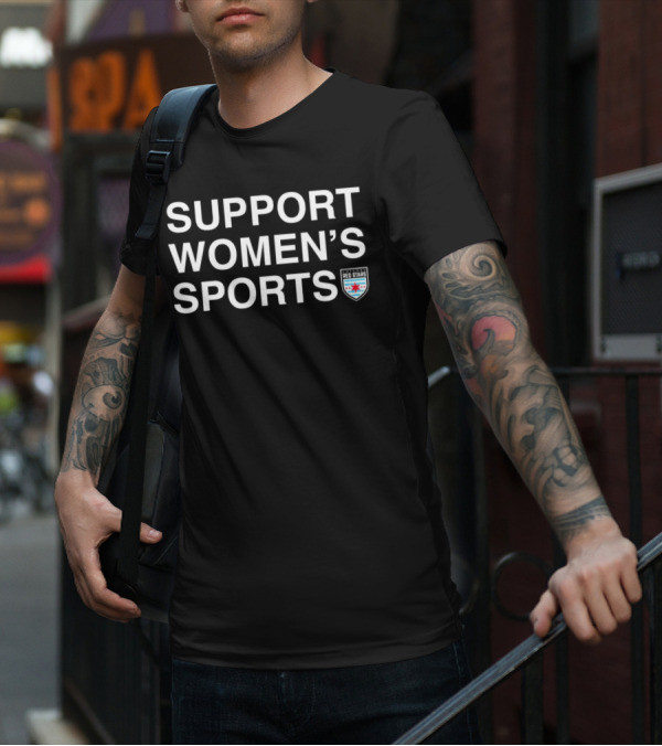 Support Women’s Sports Chicago Red Stars T-Shirt