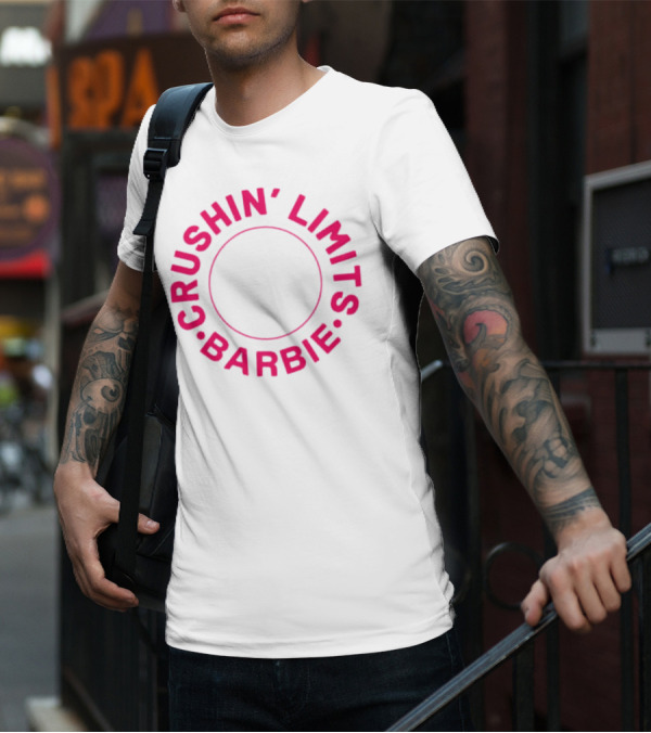 Crushin' Limits Barbie Circle T-Shirt