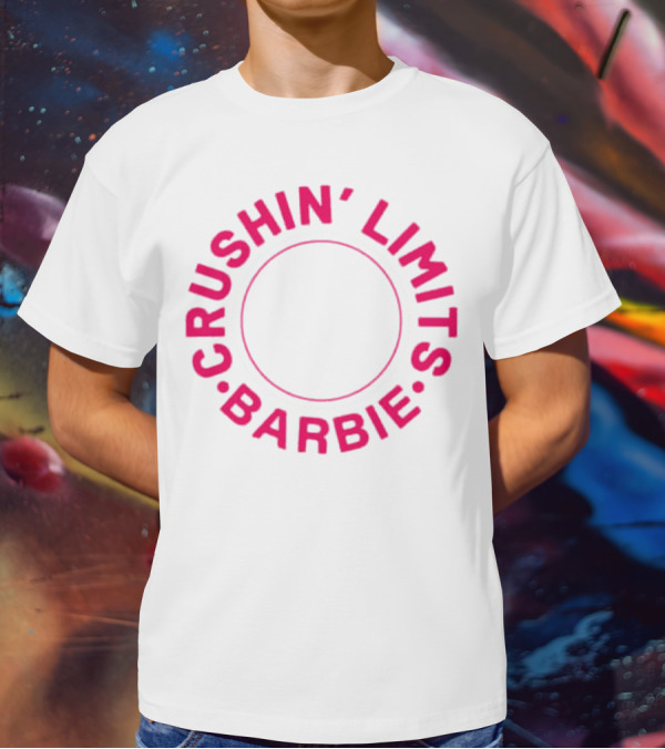 Crushin' Limits Barbie Circle T-Shirt