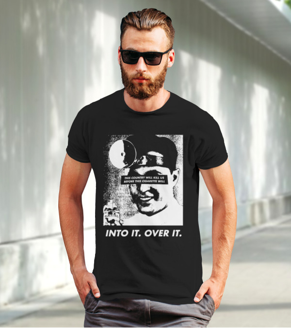 This Country Will Kill Us Before This Cigarette Will Into It Over It Doctor T-Shirt