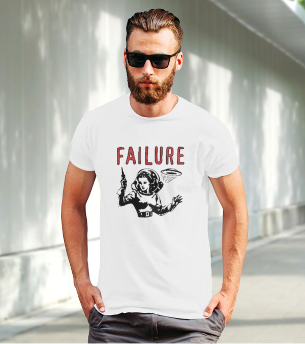 Failure Alien Adventure Retro Planet Sci-Fi T-Shirt