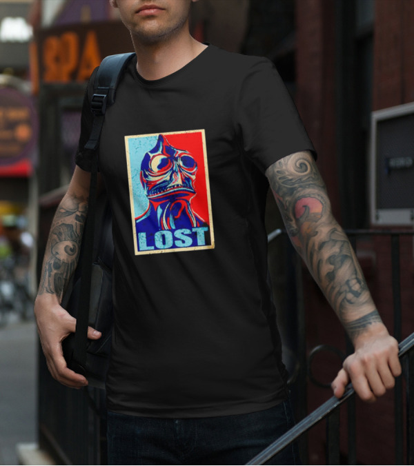 Lost Land Of The Lost Sleestak Icon T-Shirt