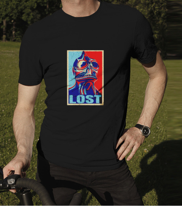 Lost Land Of The Lost Sleestak Icon T-Shirt